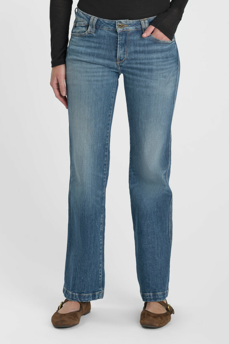 Jeans flare Pamy blau Nr.3