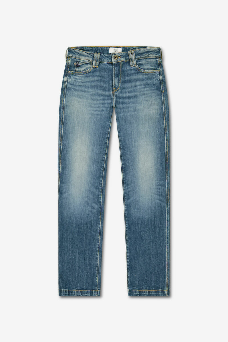 Jeans flare Pamy blau Nr.3