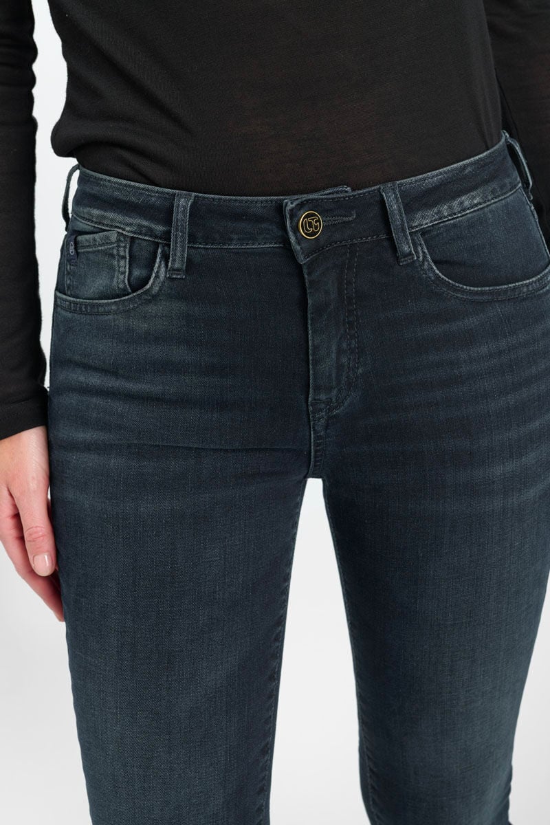 Jeans power bootcut blau-schwarz Nr.1