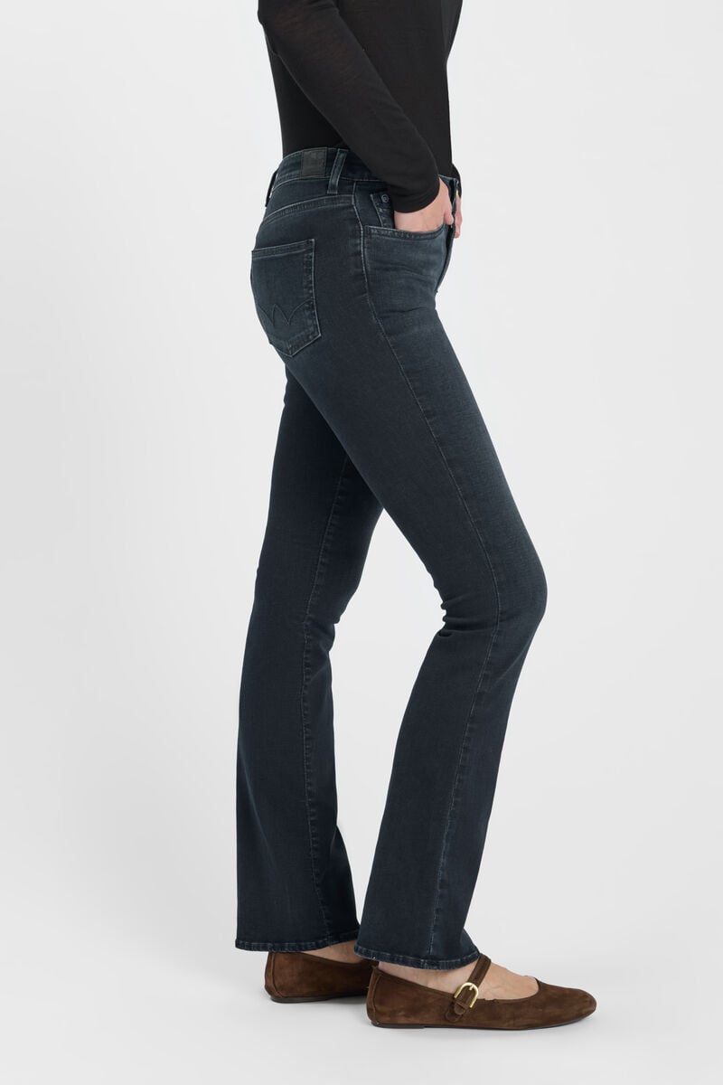 Jeans power bootcut blau-schwarz Nr.1