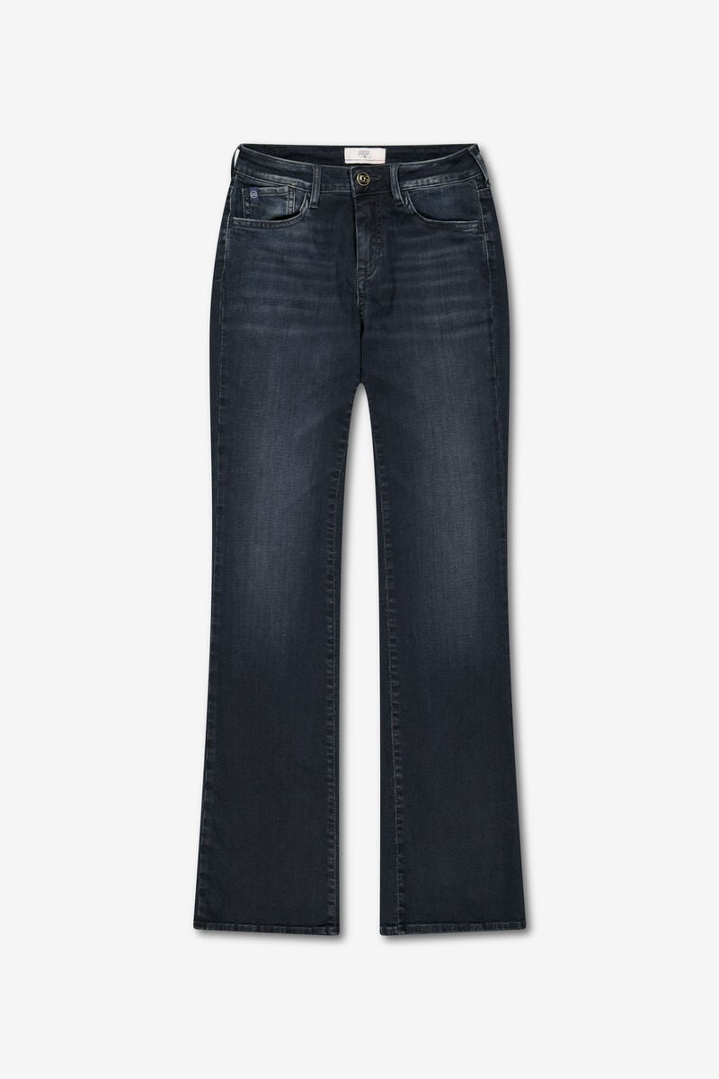 Jeans power bootcut blau-schwarz Nr.1