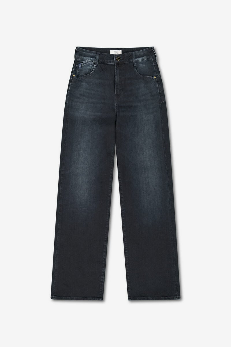 Jeans pulp wide leg Basic blau-schwarz Nr.1