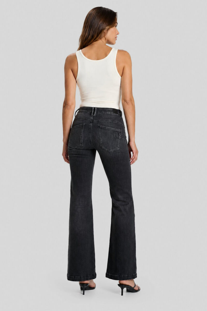 Jeans pulp flare Sake schwarz Nr.1