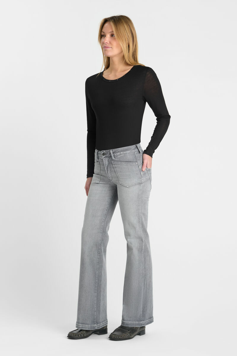 Jeans pulp flare Ursina grau Nr.3