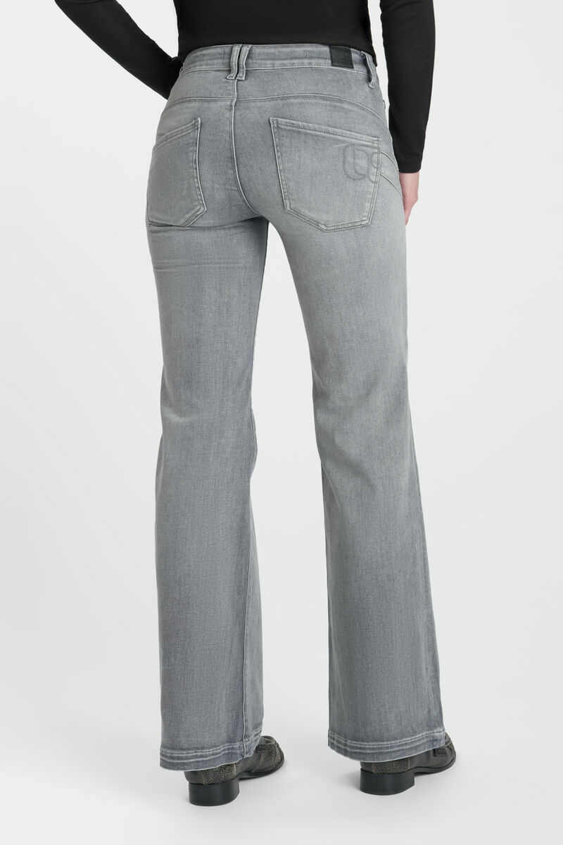 Jeans pulp flare Ursina grau Nr.3