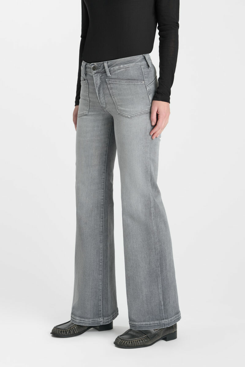 Jeans pulp flare Ursina grau Nr.3