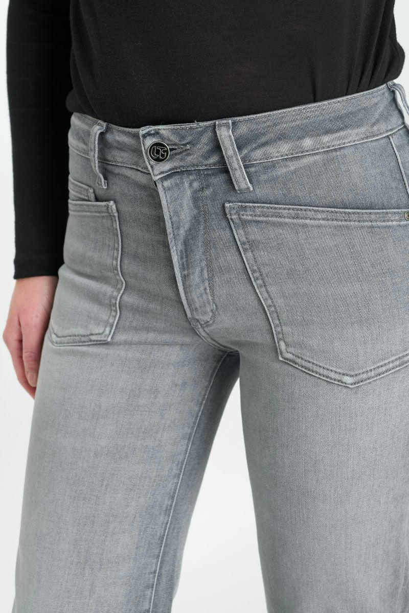 Jeans pulp flare Ursina grau Nr.3