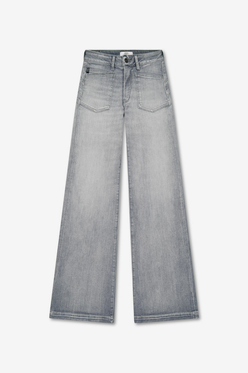 Jeans pulp flare Ursina grau Nr.3