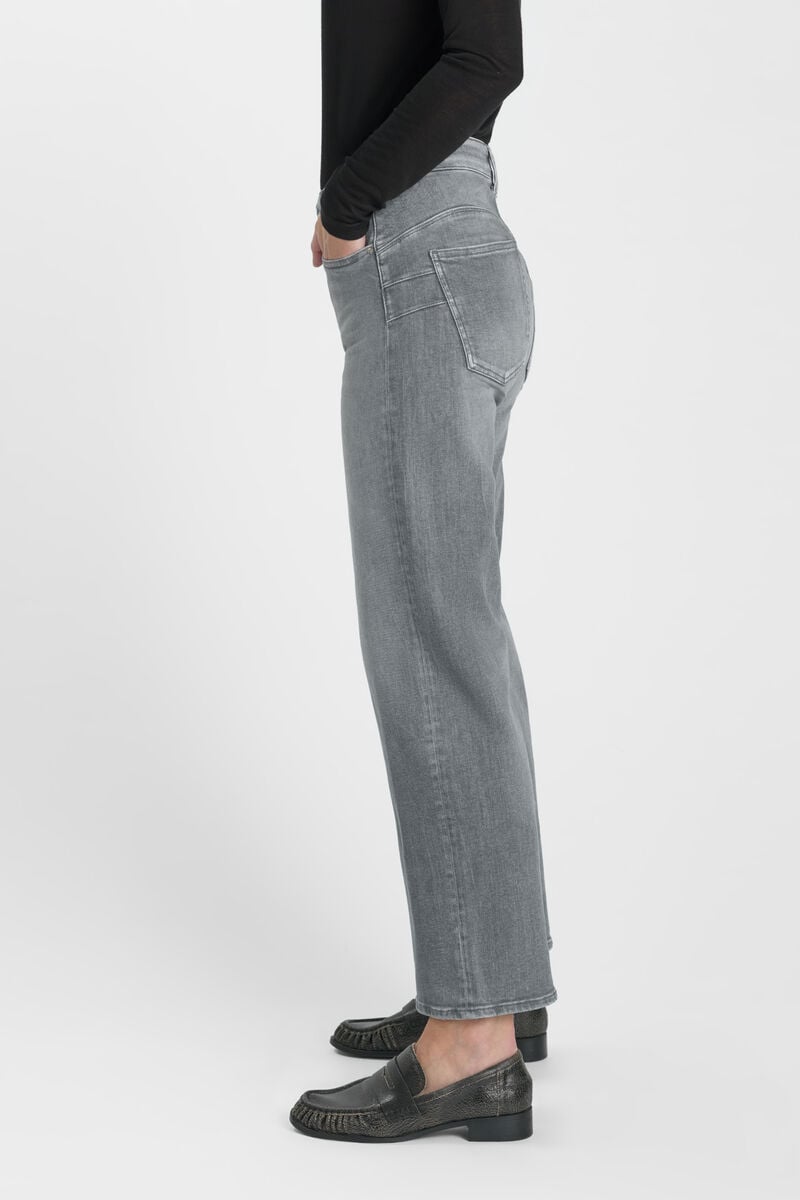Jeans pulp wide leg Waldo grau Nr.2