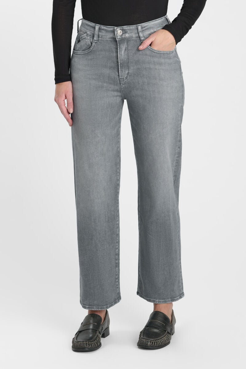 Jeans pulp wide leg Waldo grau Nr.2
