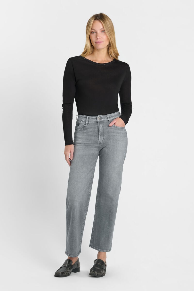 Jeans pulp wide leg Waldo grau Nr.2