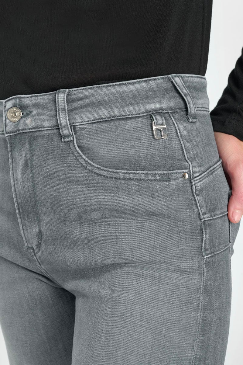 Jeans pulp wide leg Waldo grau Nr.2