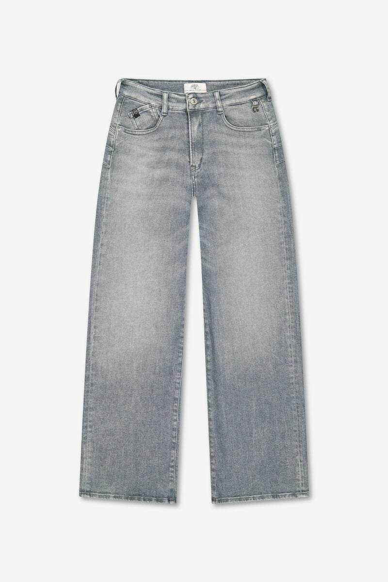 Jeans pulp wide leg Waldo grau Nr.2