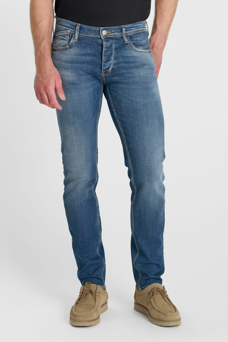 Jeans 700/11 adjusted Basic blau Nr.3