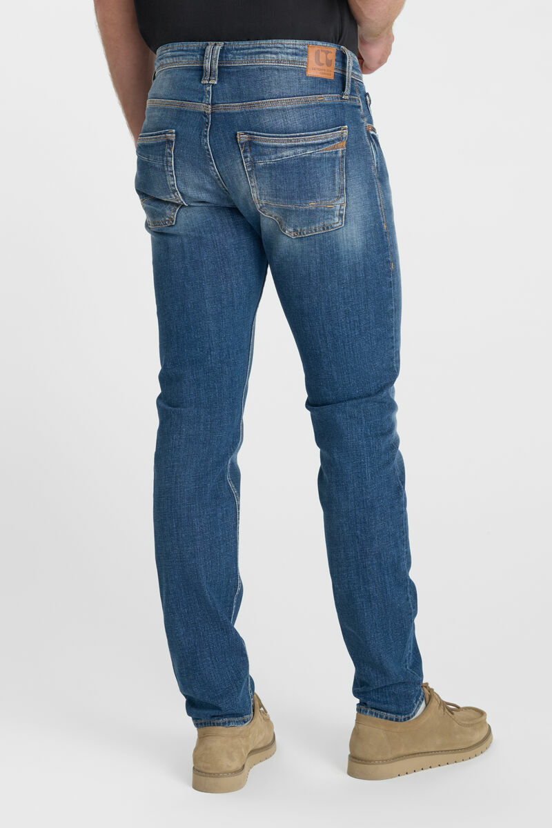 Jeans 700/11 adjusted Basic blau Nr.3