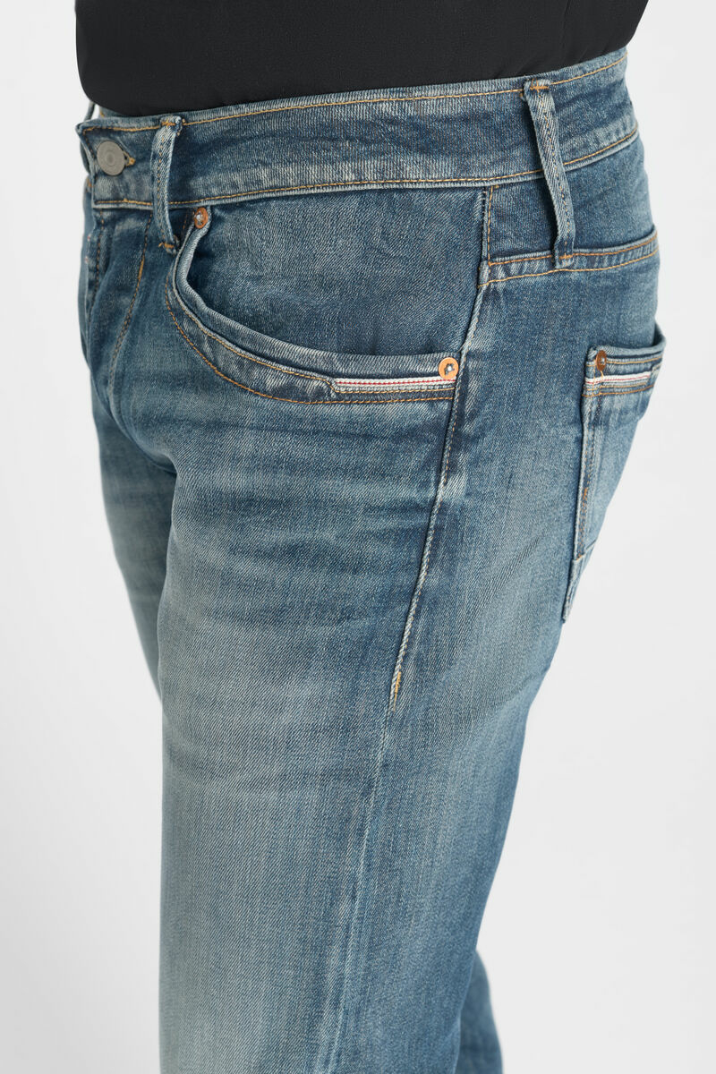 Jeans 700/11 adjusted Clinch blau-beige Nr.2