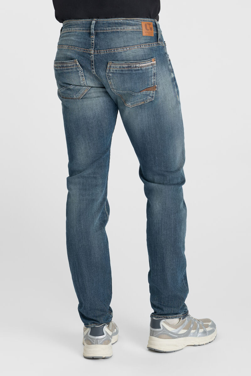 Jeans 700/11 adjusted Clinch blau-beige Nr.2