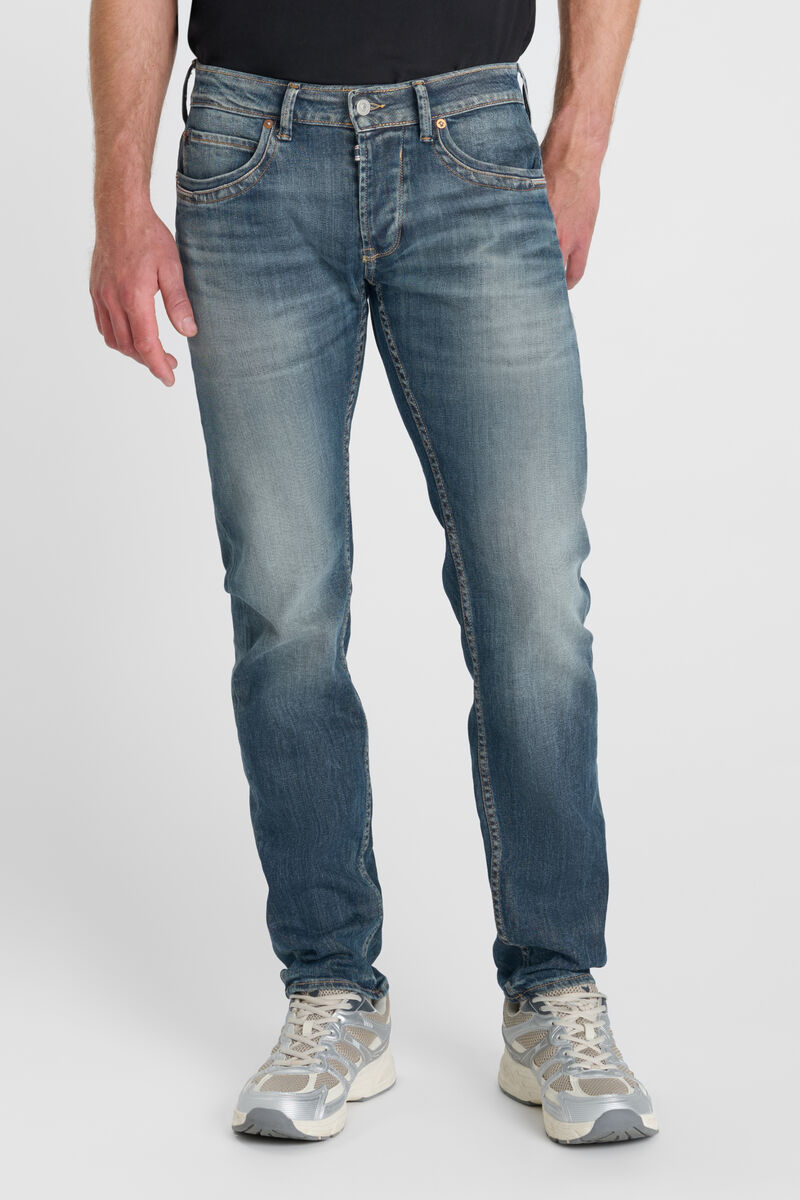 Jeans 700/11 adjusted Clinch blau-beige Nr.2