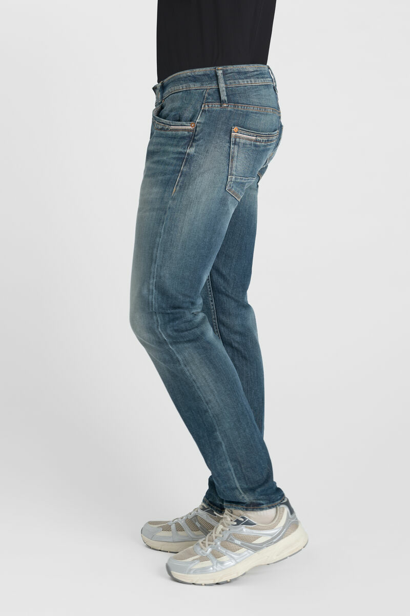 Jeans 700/11 adjusted Clinch blau-beige Nr.2