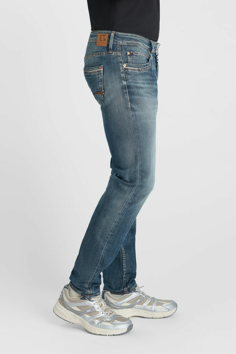 Jeans 700/11 adjusted Clinch blau-beige Nr.2