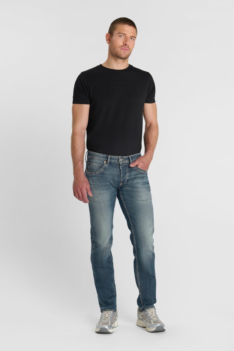 Jeans 700/11 adjusted Clinch blau-beige Nr.2