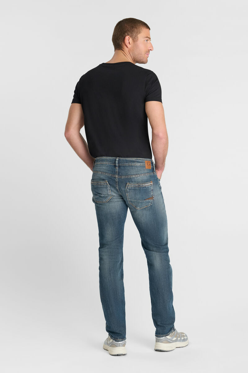 Jeans 700/11 adjusted Clinch blau-beige Nr.2