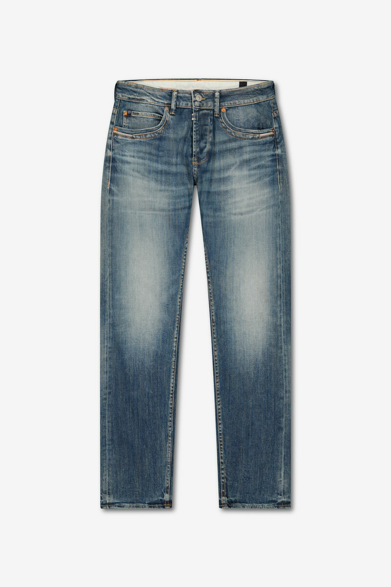 Jeans 700/11 adjusted Clinch blau-beige Nr.2