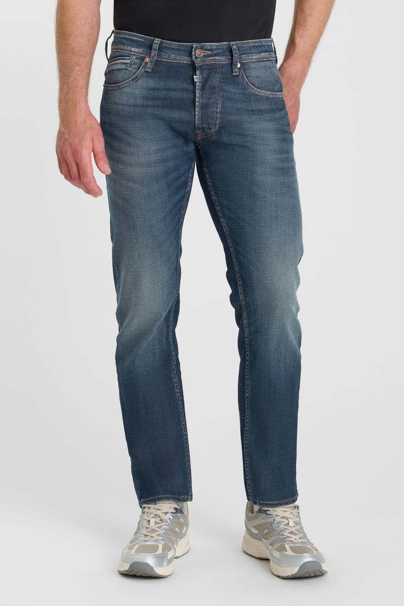 Jeans 700/11 adjusted Cronos blau-grau Nr.1