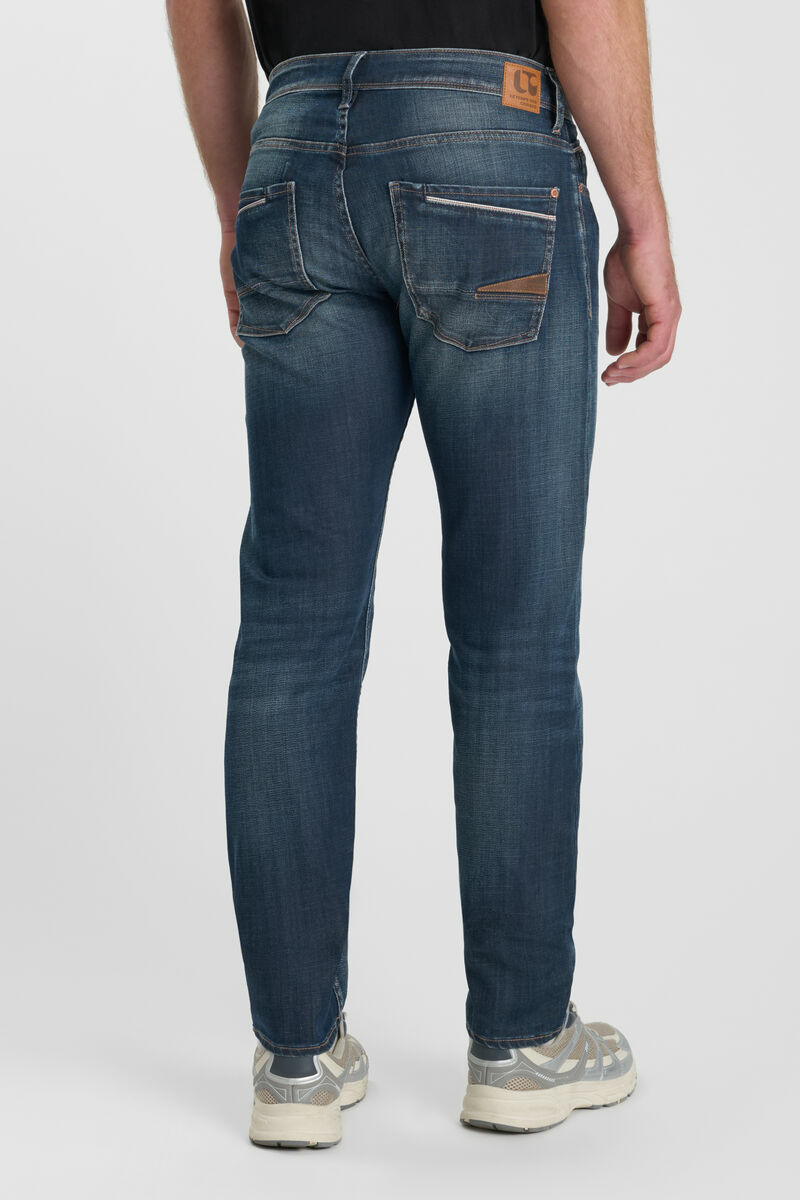 Jeans 700/11 adjusted Cronos blau-grau Nr.1