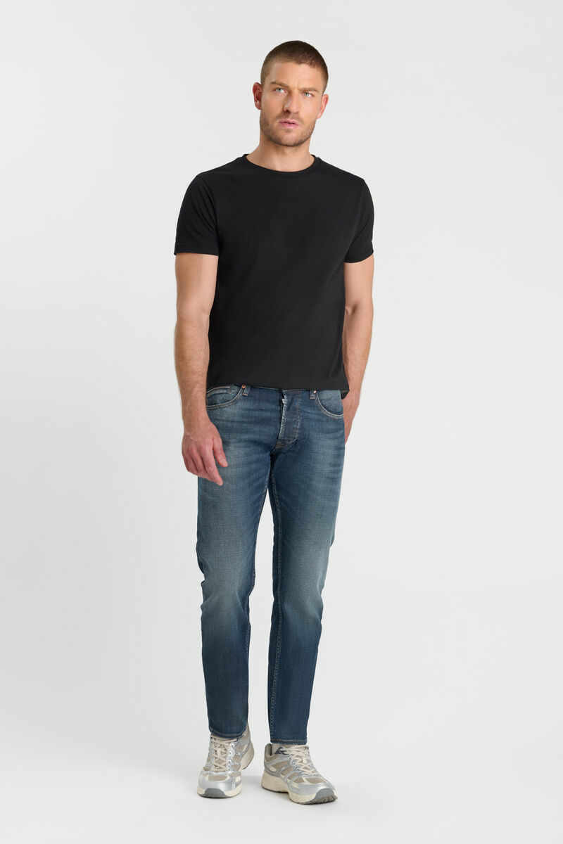 Jeans 700/11 adjusted Cronos blau-grau Nr.1