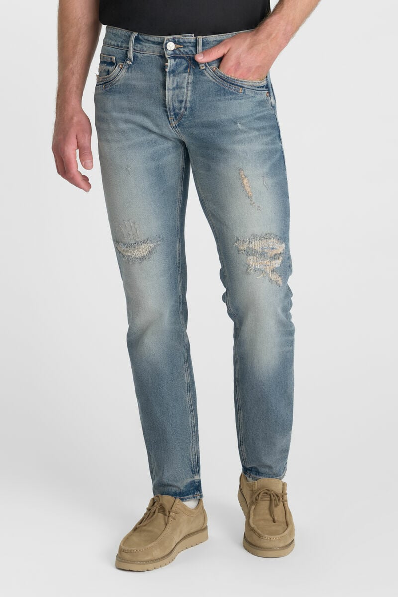 Jeans 700/11 adjusted Curmet blau Nr.4