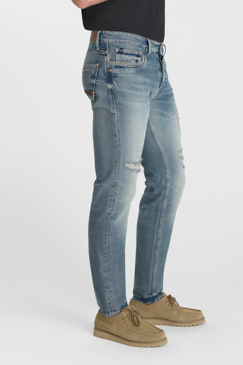 Jeans 700/11 adjusted Curmet blau Nr.4
