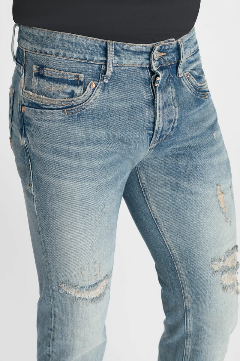 Jeans 700/11 adjusted Curmet blau Nr.4