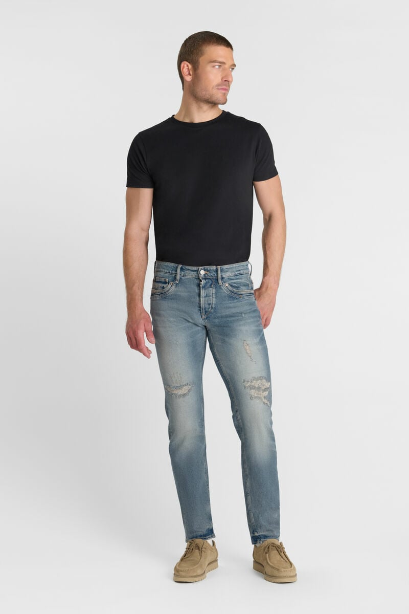 Jeans 700/11 adjusted Curmet blau Nr.4