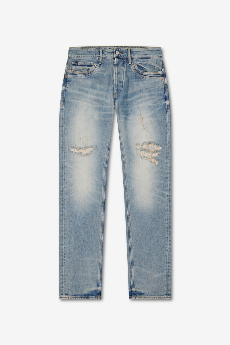 Jeans 700/11 adjusted Curmet blau Nr.4