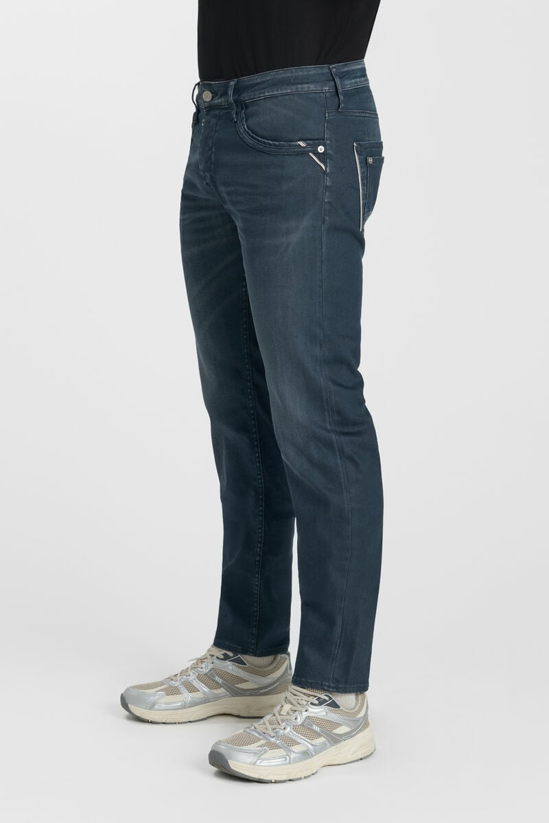 Jeans 700/11 adjusted Damieno blau-schwarz Nr.1