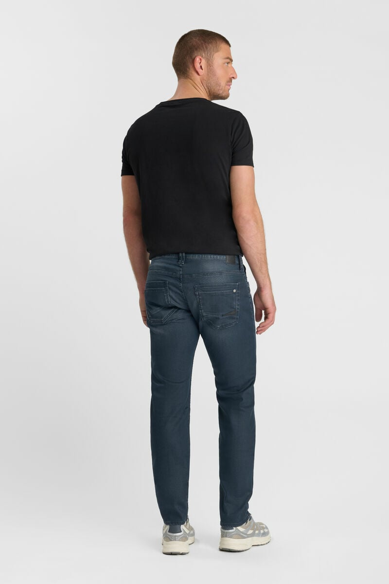 Jeans 700/11 adjusted Damieno blau-schwarz Nr.1