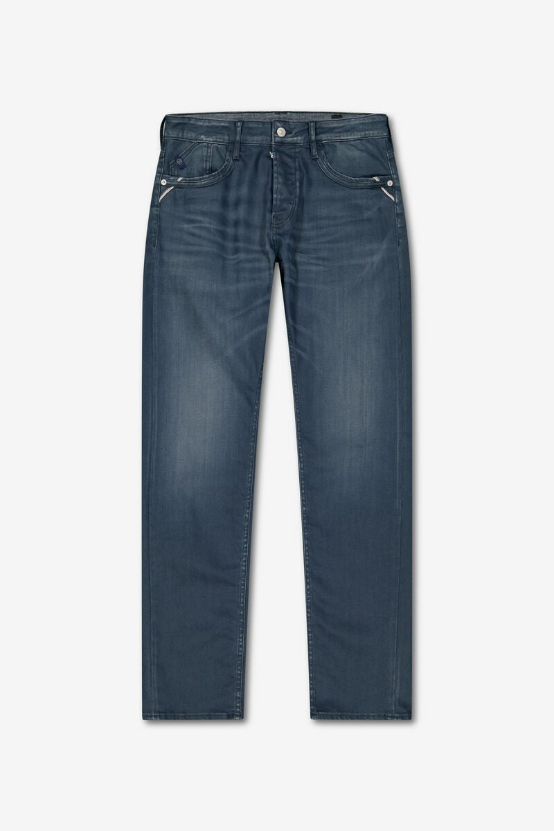 Jeans 700/11 adjusted Damieno blau-schwarz Nr.1