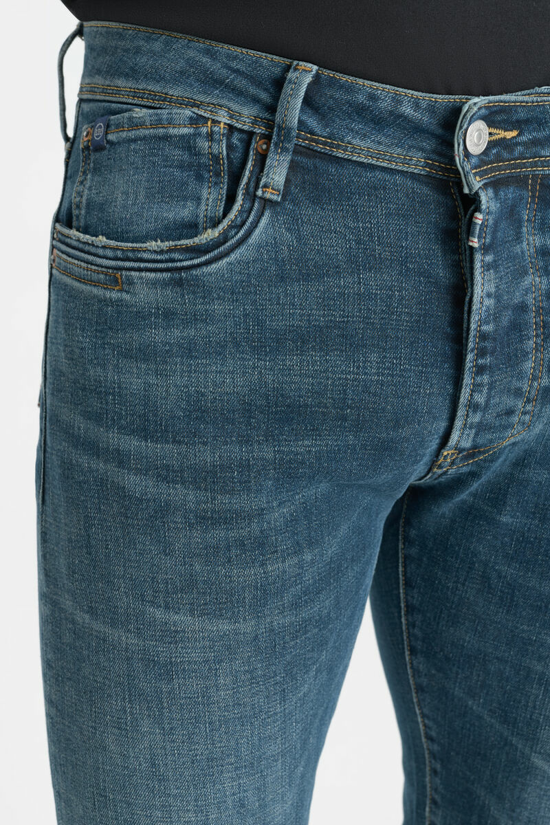 Jeans 700/11 adjusted Dennie blau-khaki Nr.1