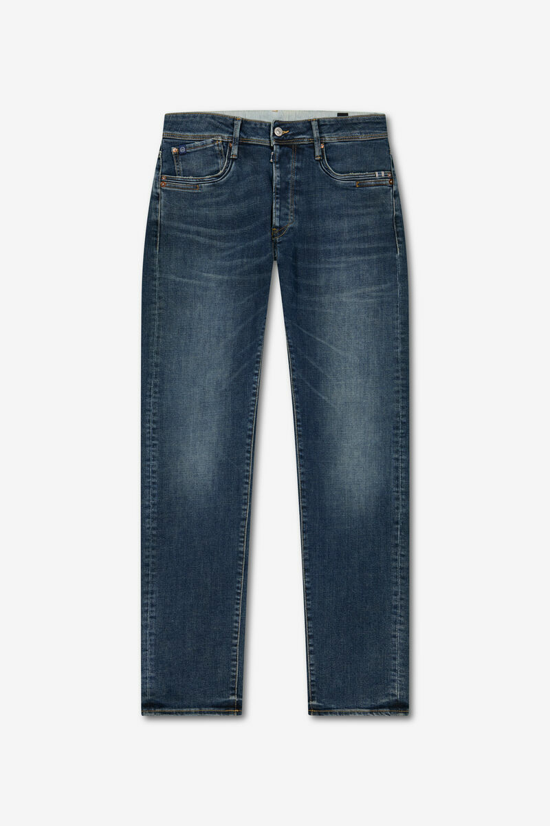 Jeans 700/11 adjusted Dennie blau-khaki Nr.1