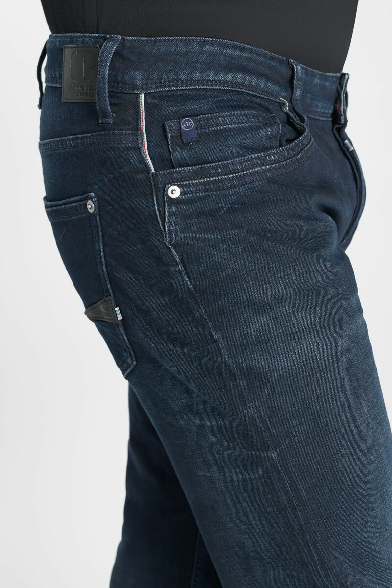 Jeans 700/11 adjusted Elonso blau-schwarz Nr.1
