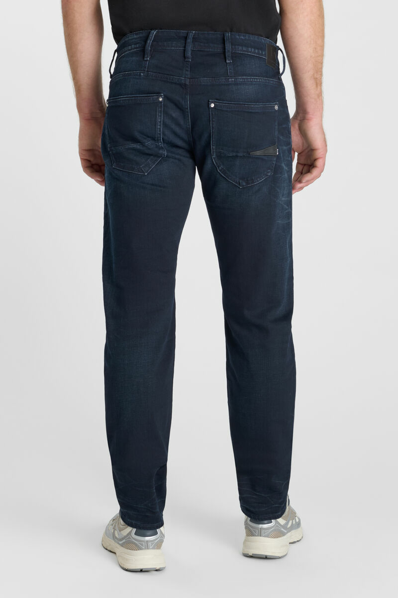 Jeans 700/11 adjusted Elonso blau-schwarz Nr.1