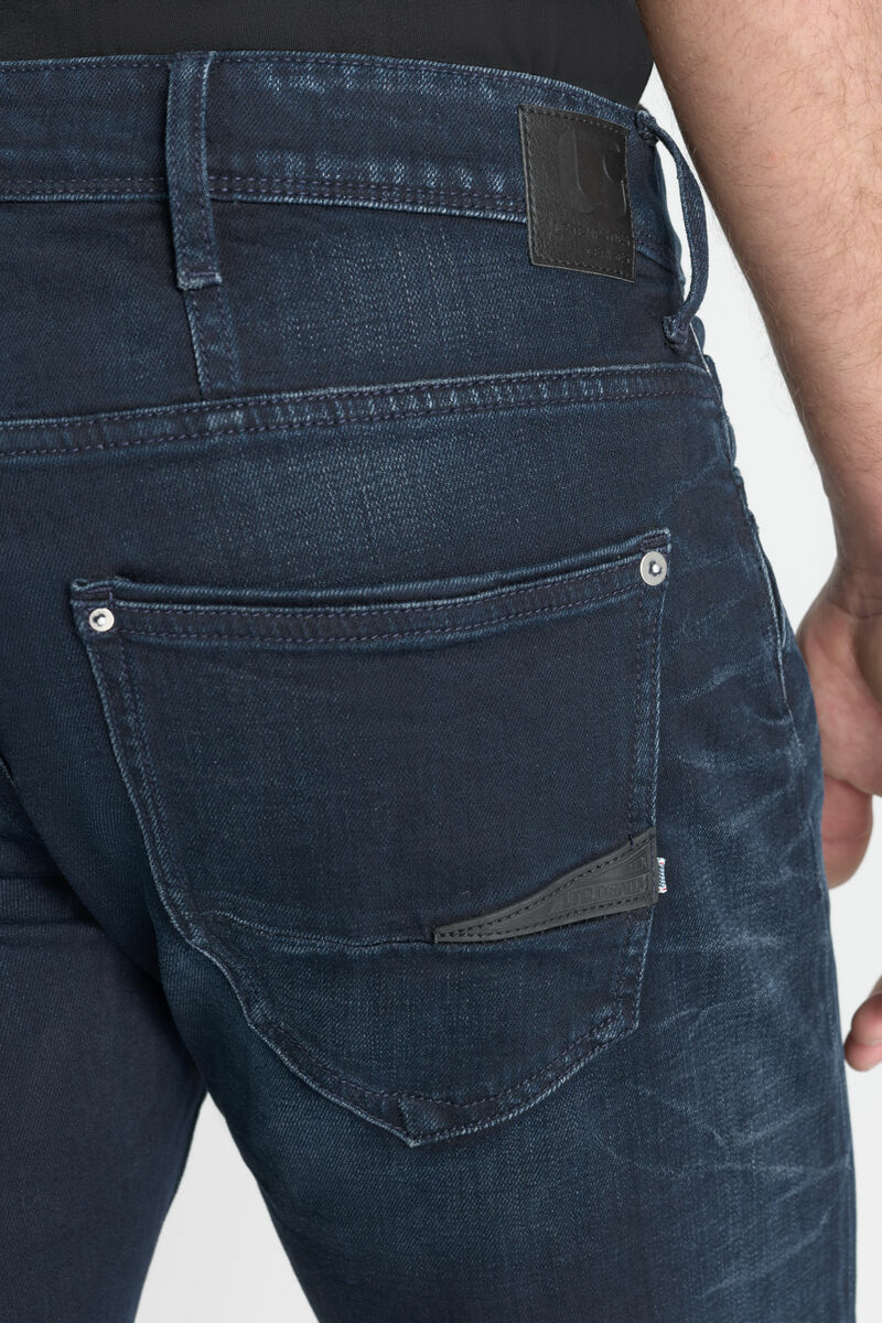 Jeans 700/11 adjusted Elonso blau-schwarz Nr.1