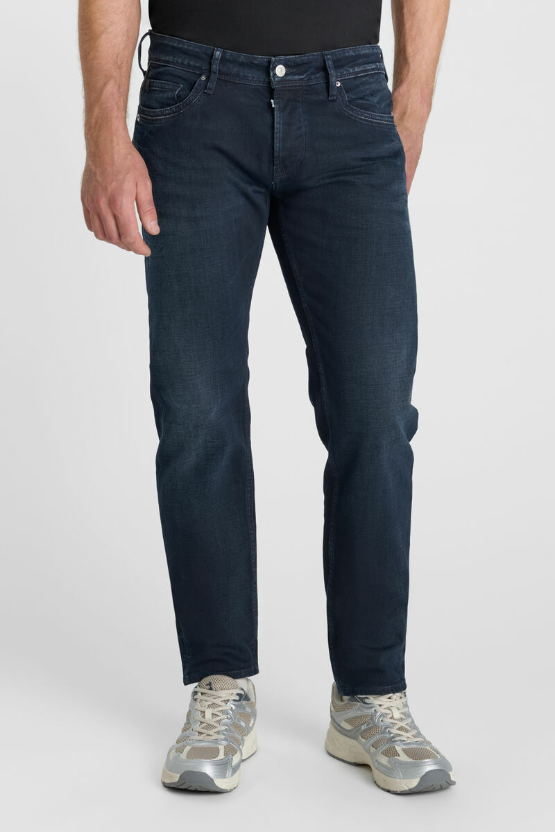 Jeans 700/11 adjusted Elonso blau-schwarz Nr.1