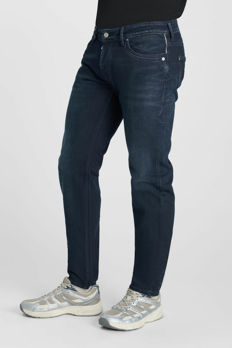 Jeans 700/11 adjusted Elonso blau-schwarz Nr.1