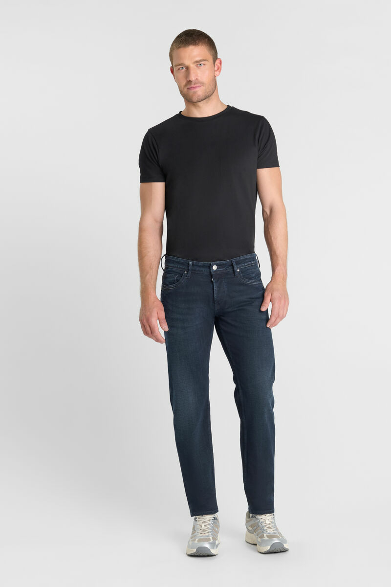 Jeans 700/11 adjusted Elonso blau-schwarz Nr.1