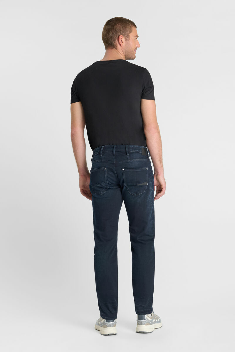 Jeans 700/11 adjusted Elonso blau-schwarz Nr.1