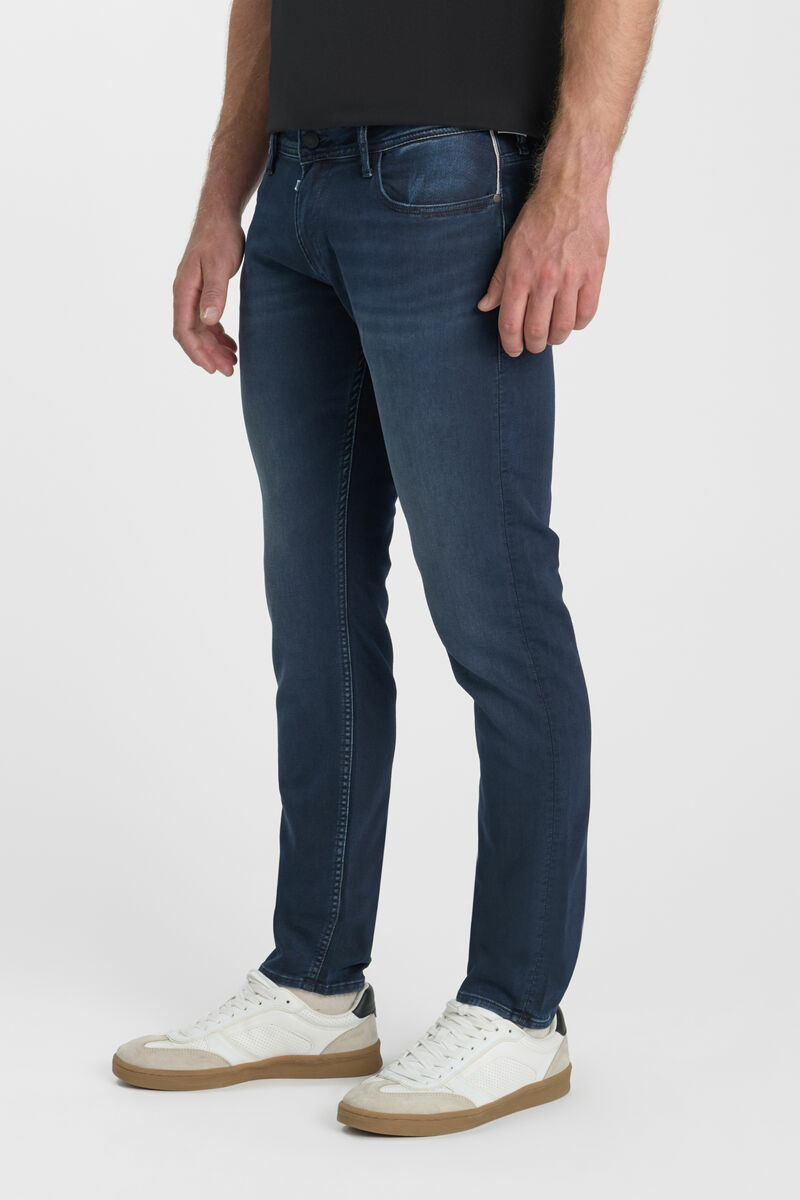 Jeans jogg 700/11 adjusted blau-schwarz Nr.1