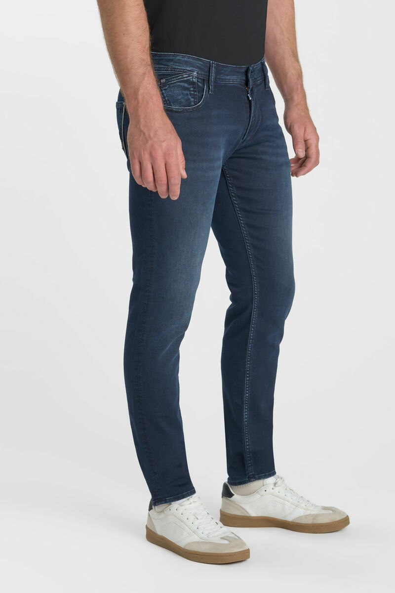 Jeans jogg 700/11 adjusted blau-schwarz Nr.1