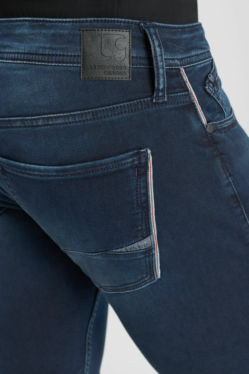 Jeans jogg 700/11 adjusted blau-schwarz Nr.1